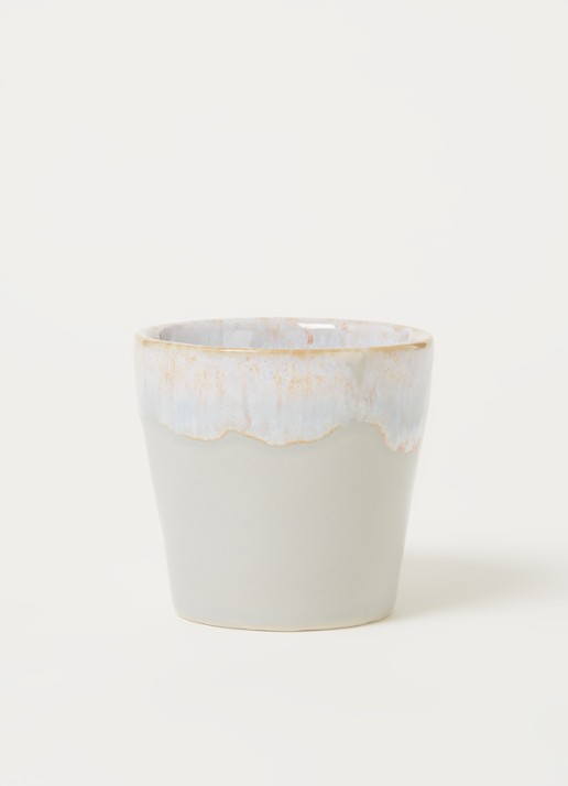 Costa Nova Grespresso espressokopje 9 cl  - voorkant 3 lichtgrijs