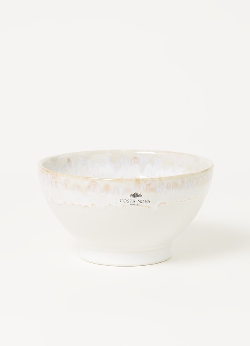 Costa Nova Grespresso kom 14,5 cm - voorkant 3 gebroken wit