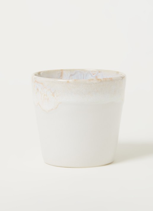Costa Nova Grespresso lungo kopje 21 cl  - voorkant 2 gebroken wit