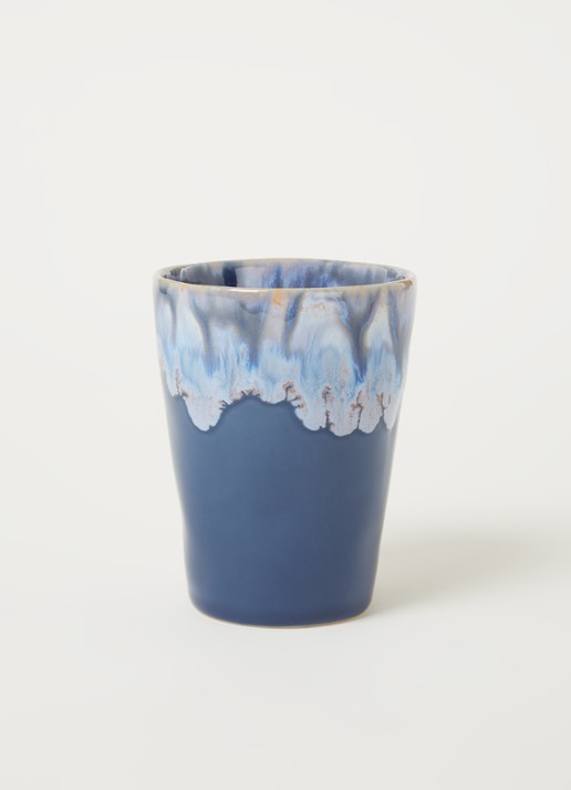 Costa Nova Grespresso mok 38 cl - voorkant 2 donkerblauw