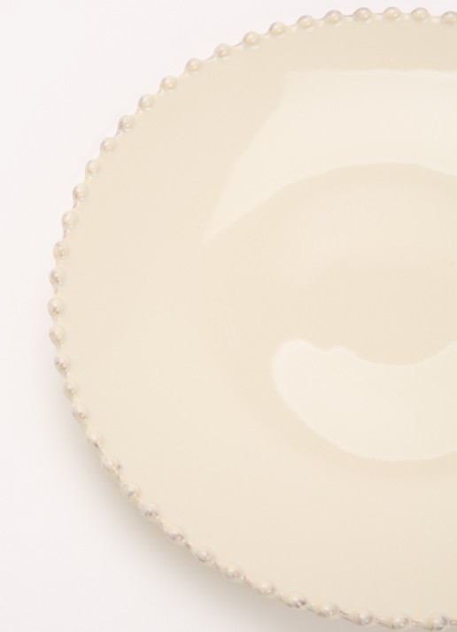 Costa Nova Pearl diep bord 24 cm - detail 3 beige