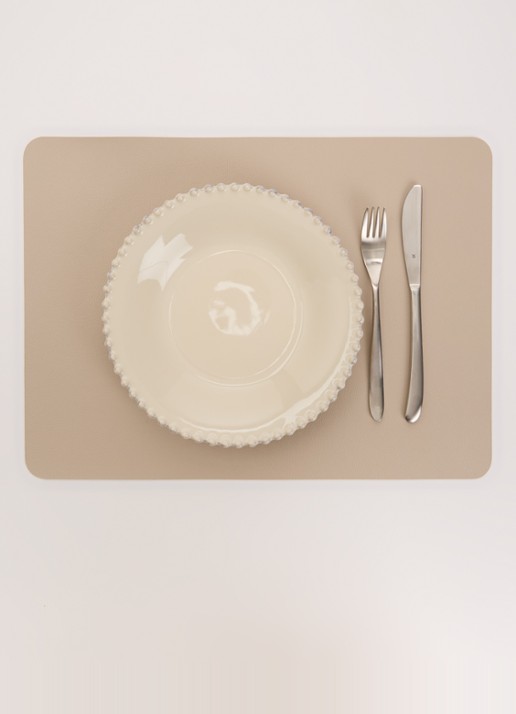 Costa Nova Pearl diep bord 24 cm - detail 4 beige