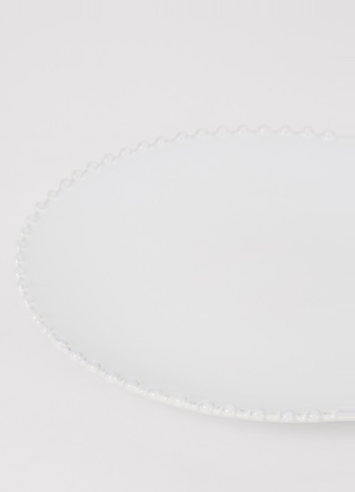 Costa Nova Pearl dinerbord 28 cm  - detail 3 wit