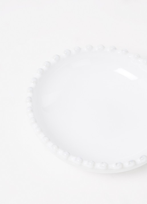 Costa Nova Pearl dipschaal 10 cm  - detail 3 wit