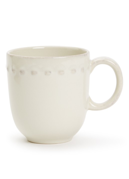 Costa Nova Pearl mok 37 cl - voorkant creme