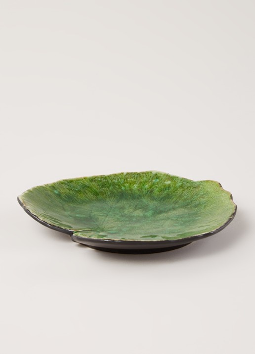 Costa Nova Rivièra Alchemille gebaksbordje 18 cm - voorkant 3 groen