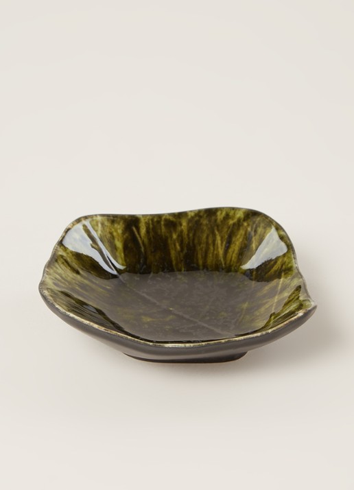 Costa Nova Rivièra dipschaal 11 cm - voorkant 3 groen