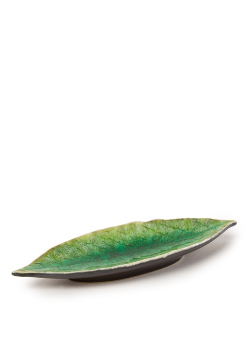 Costa Nova Rivièra schaal 18 cm - voorkant groen