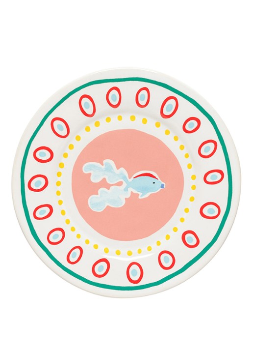 Costa Nova Summerbliss Guppy ontbijtbord 22 cm