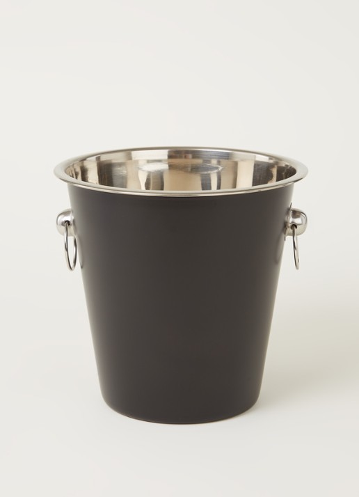 Cosy & Trendy Champagne koeler 21 cm - voorkant 2 zwart