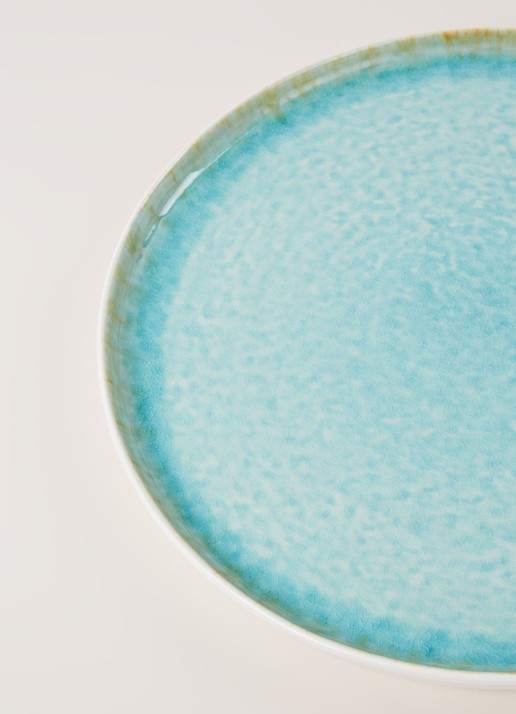 Cosy & Trendy Laguna Azzurro onderbord 31 cm - detail 3 turquoise