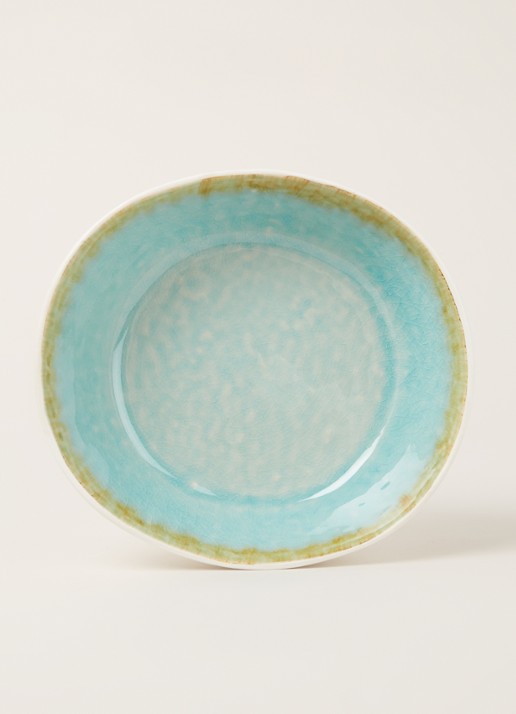Cosy & Trendy Laguna Azzurro saladeschaal 19 cm - detail 3 blauw