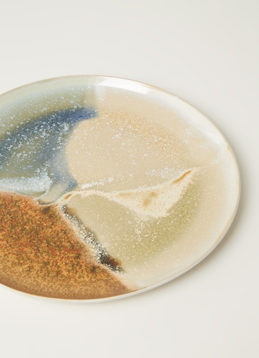 Cosy & Trendy Miro dinerbord 27 cm - detail multicolor