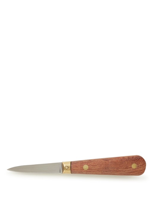 Cosy & Trendy Oestermes 17 cm - voorkant bruin