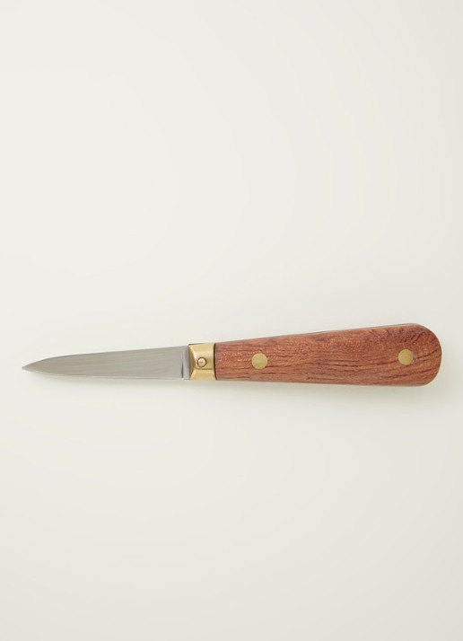 Cosy & Trendy Oestermes 17 cm - voorkant 2 bruin