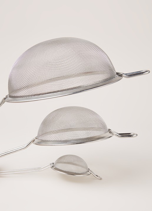 Cosy & Trendy Zeef set van 3 - detail zilver
