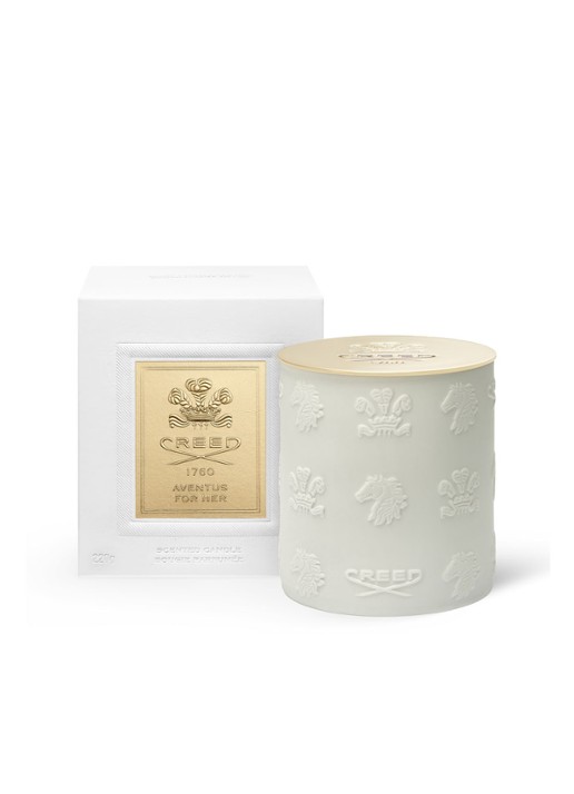 Creed Aventus For Her Porcelain Candle - geurkaars 220 gram