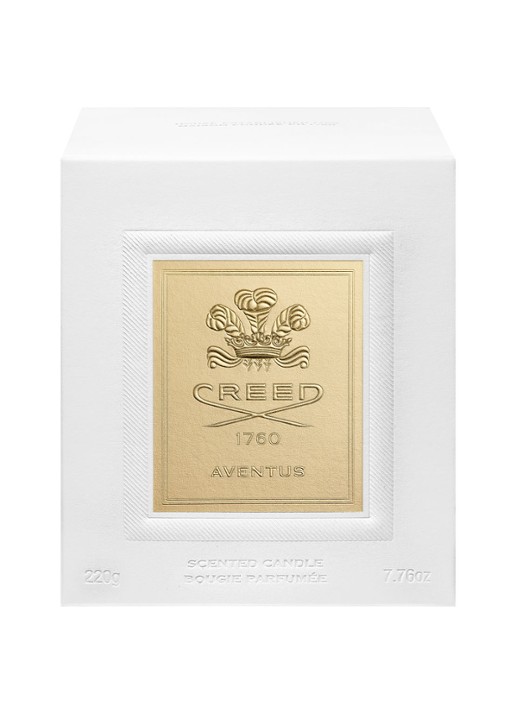 Creed Aventus Porcelain Candle - geurkaars 220 gram - voorkant 3 undefined