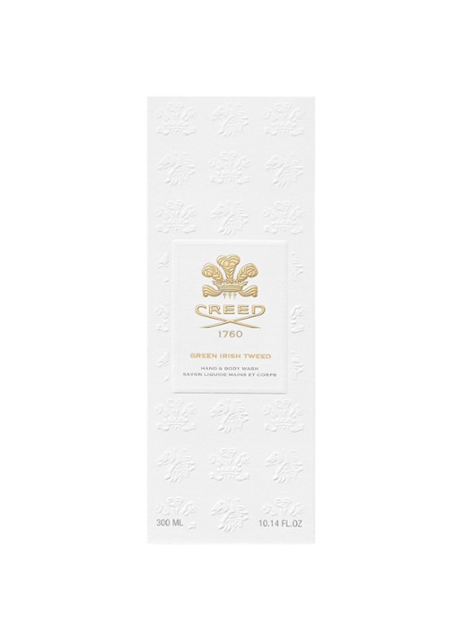 Creed Green Irish Tweed Hand & Body Wash - handzeep & douchegel  - detail 4 undefined