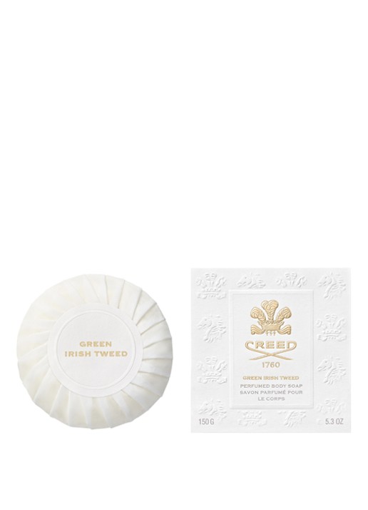 Creed Green Irish Tweed Soap - zeep - detail 2 undefined