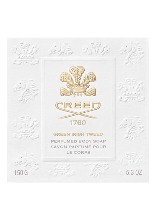 Creed Green Irish Tweed Soap - zeep - detail 3 undefined