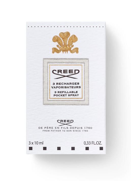 Creed Mini silver Mountain Water Refill - travel size navulling - voorkant 3 undefined