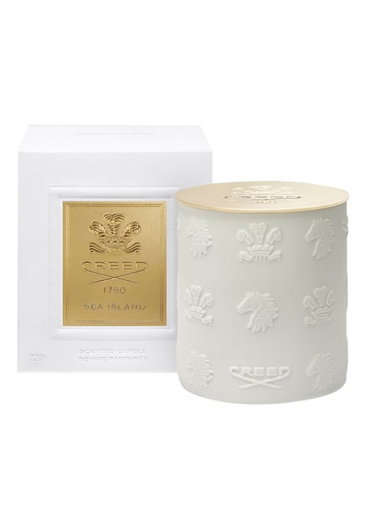 Creed Sea Island Porcelain Candle - geurkaars 220 gram - voorkant 4 undefined