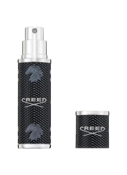 Creed Travel Atomiser - vulbare parfumverstuiver - voorkant 5 zwart