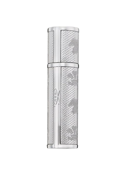 Creed Travel Atomiser - vulbare parfumverstuiver - detail 2 zilver