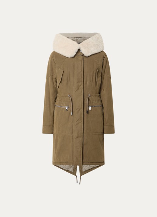 Creenstone Hilda parka met ritszakken