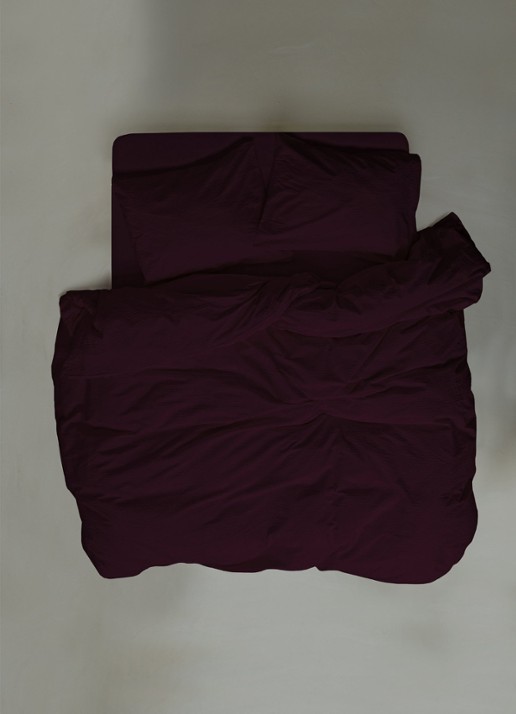 Crisp Sheets Crisp dekbedovertrek van katoen 154TC - inclusief kussensloop