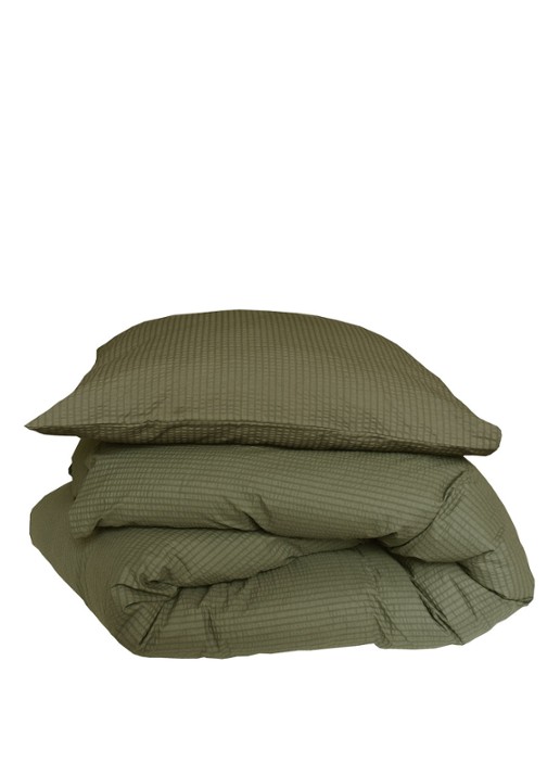 Crisp Sheets Crisp dekbedovertrekset van katoen 154TC - inclusief kussensloop