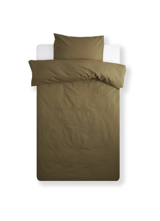 Crisp Sheets Crisp dekbedovertrekset van katoen 154TC - inclusief kussensloop
