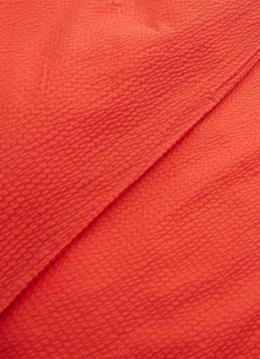 Crisp Sheets Crisp dekbedovertrekset van katoen - inclusief kussensloop - detail 3 rood