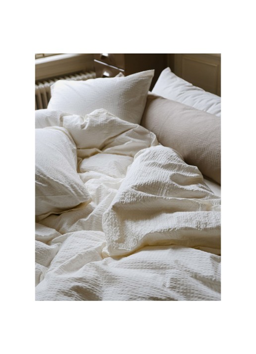 Crisp Sheets CRISP dekbedovertrekset van katoen - inclusief kussenslopen - detail 5 gebroken wit