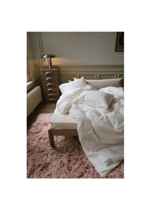 Crisp Sheets CRISP dekbedovertrekset van katoen - inclusief kussenslopen - detail 7 gebroken wit