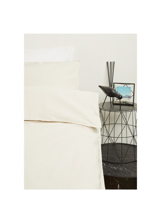 Crisp Sheets CRISP dekbedovertrekset van katoen - inclusief kussenslopen - detail 5 beige