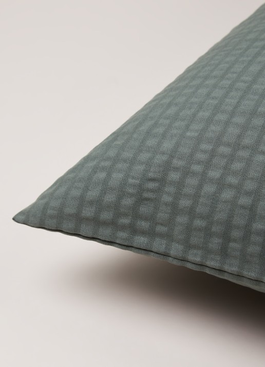 Crisp Sheets CRISP kussensloop van katoen in 2-pack - detail 3 legergroen