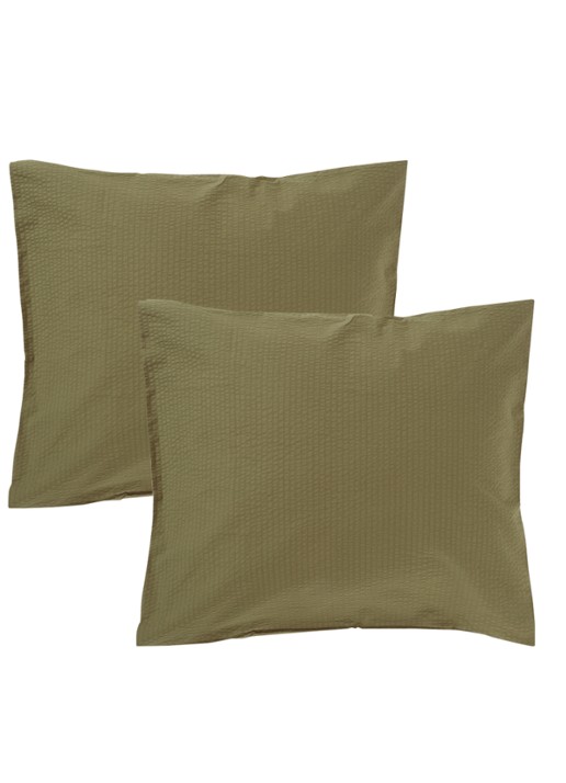 Crisp Sheets Crisp kussensloop van katoen in 2-pack