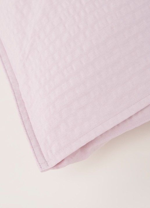 Crisp Sheets CRISP kussensloop van katoen in 2-pack - detail oudroze