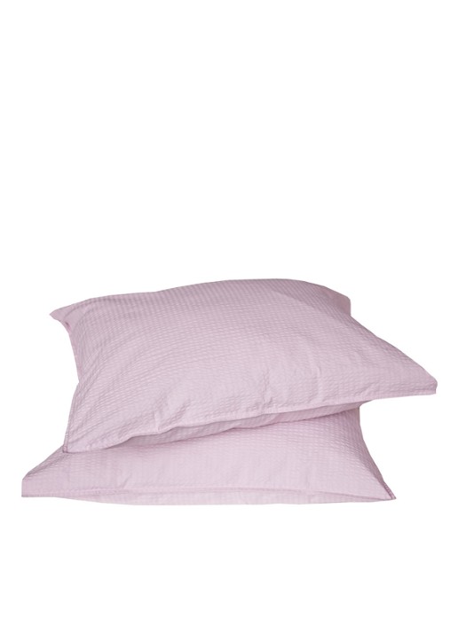 Crisp Sheets CRISP kussensloop van katoen in 2-pack - detail 2 oudroze