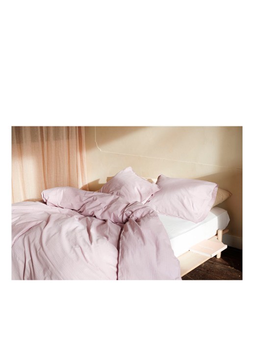 Crisp Sheets CRISP kussensloop van katoen in 2-pack - voorkant 5 oudroze