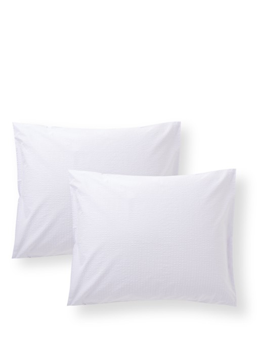 Crisp Sheets CRISP kussensloop van katoen in 2-pack - voorkant lila