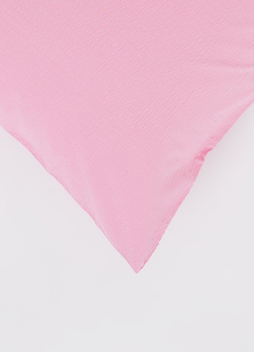 Crisp Sheets Sunset Pink kussensloop van katoen in 2-pack - detail 3 roze