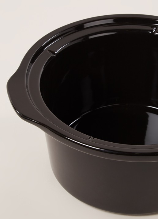 Crock-Pot Crock-Pot slowcooker 4,7 liter CR052  - detail zwart