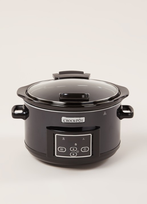 Crock-Pot Crock-Pot slowcooker 4,7 liter CR052  - voorkant 3 zwart