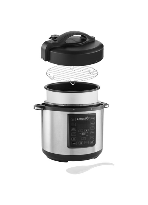 Crock-Pot Express pot multi-cooker CR051 - detail 3 aluminium