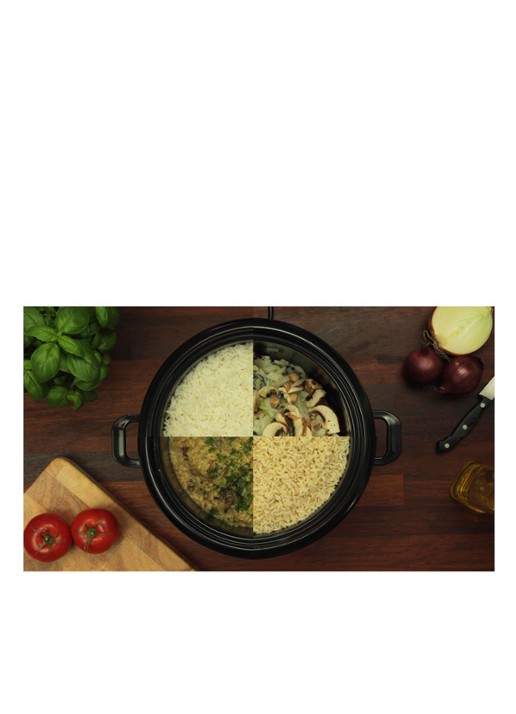 Crock-Pot Rijstkoker 1,8 liter CRR029 - detail 2 antraciet