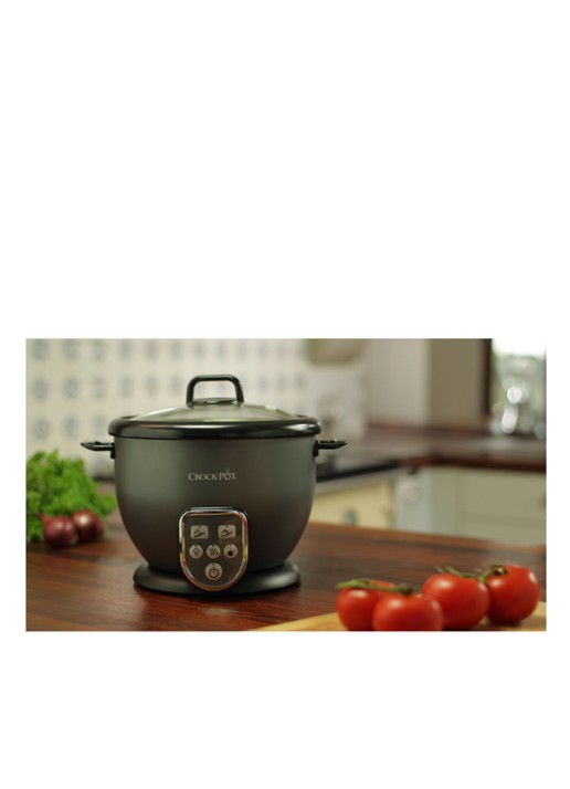Crock-Pot Rijstkoker 1,8 liter CRR029 - detail 3 antraciet