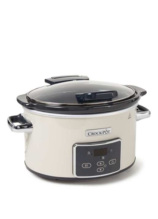 Crock-Pot Slowcooker 3,5 liter CR060 - voorkant creme